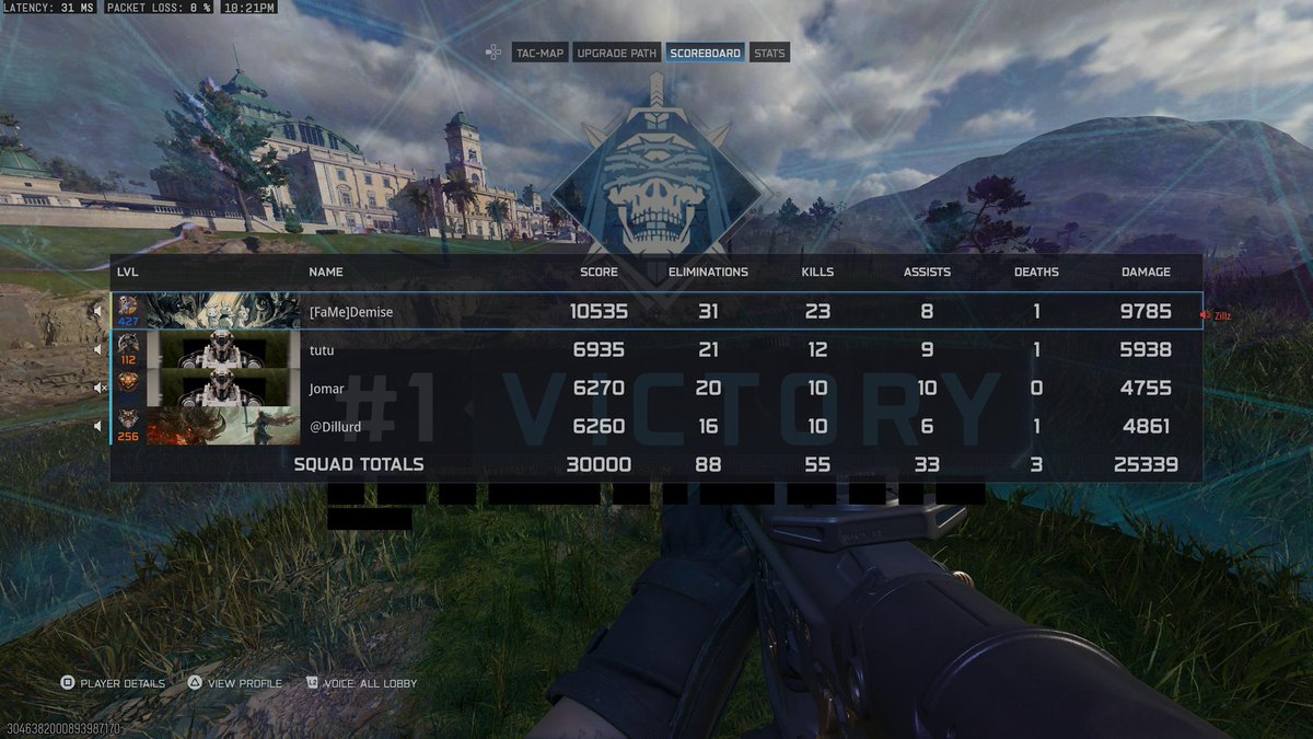 ᴱⁿᴰ Demise tweet media