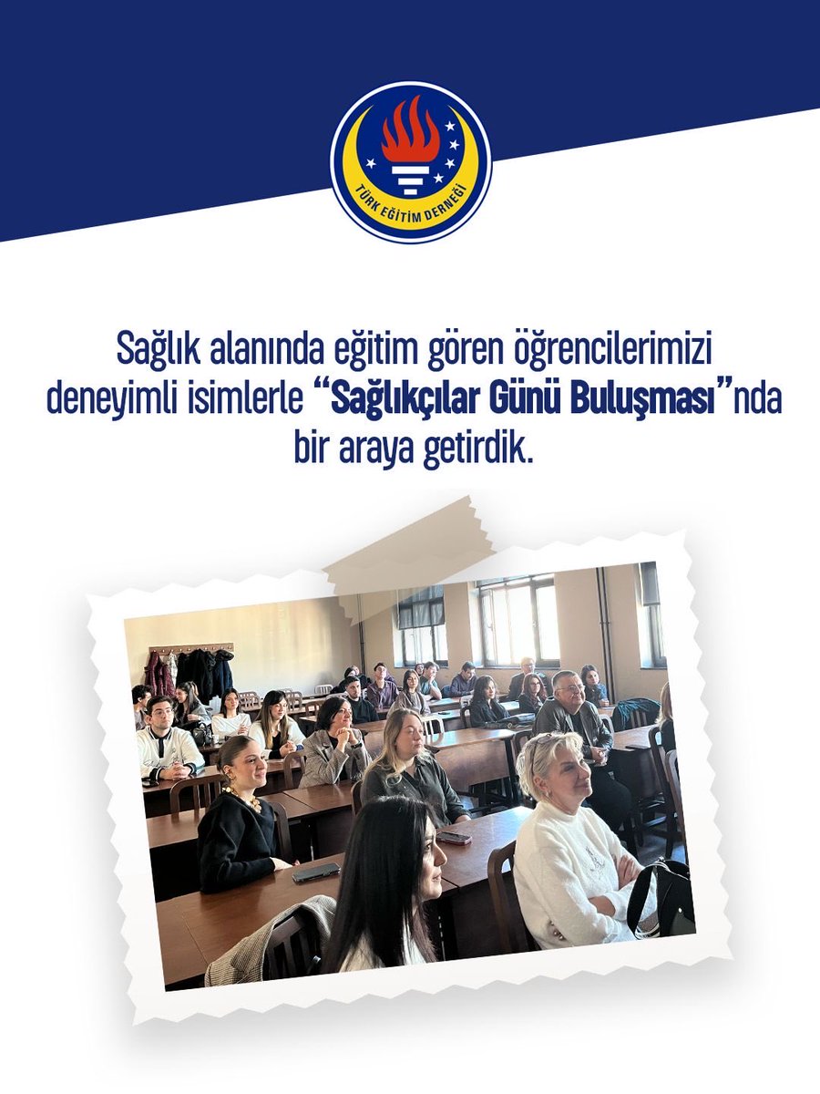 Türk Eğitim Derneği tweet media