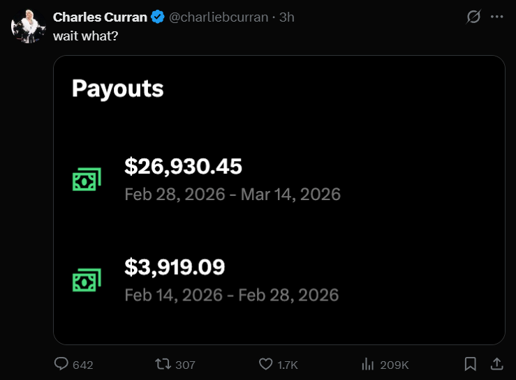 noironx's tweet photo. This is how X is paying AI filmmaking.

Cinematic creators are about to eat.

Yeah… I guess I'm finally back. https://t.co/SMjqJ3p0yi