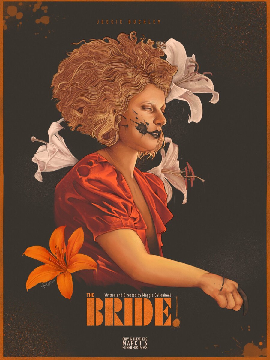 #FilmX <a href="/thebridefilm/">The Bride</a> Saw this today.  Beautiful pastiche of Bride of Frankenstein, with a little Bonnie &amp; Clyde thrown in the mix.  A bit abstract, with some (likely intentional) unresolved plot points, but well shot, and excellent production.  I thoroughly enjoyed it.  Kudos