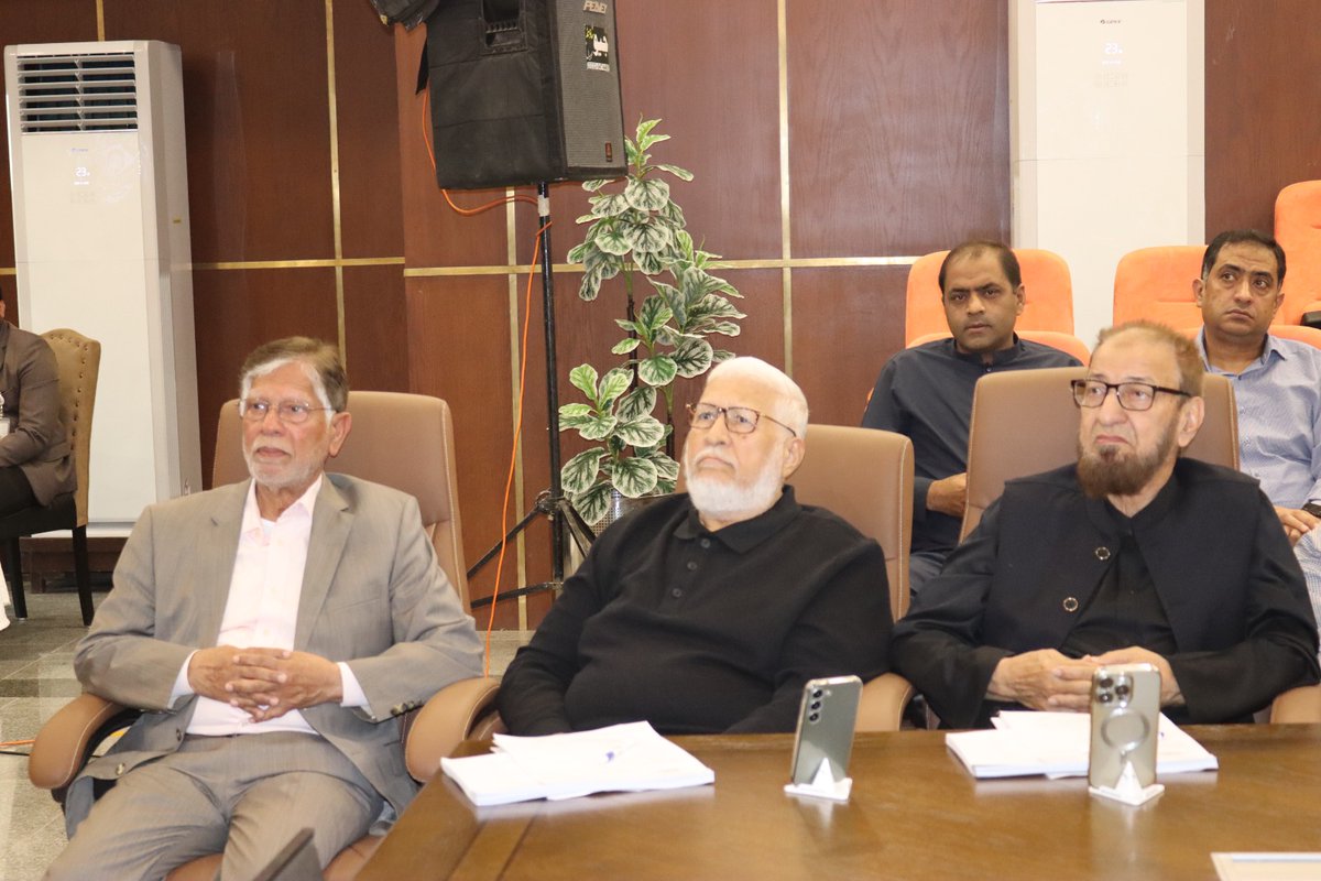 ennoblei's tweet photo. SIAL Sialkot International Airport Limited Board of Directors meeting held at SIAL BOD meeting Hall. Interim Dividend was announced for the year!!! Mian Atiq Ur Rehman Director SIAL. https://t.co/RXJre4n30l