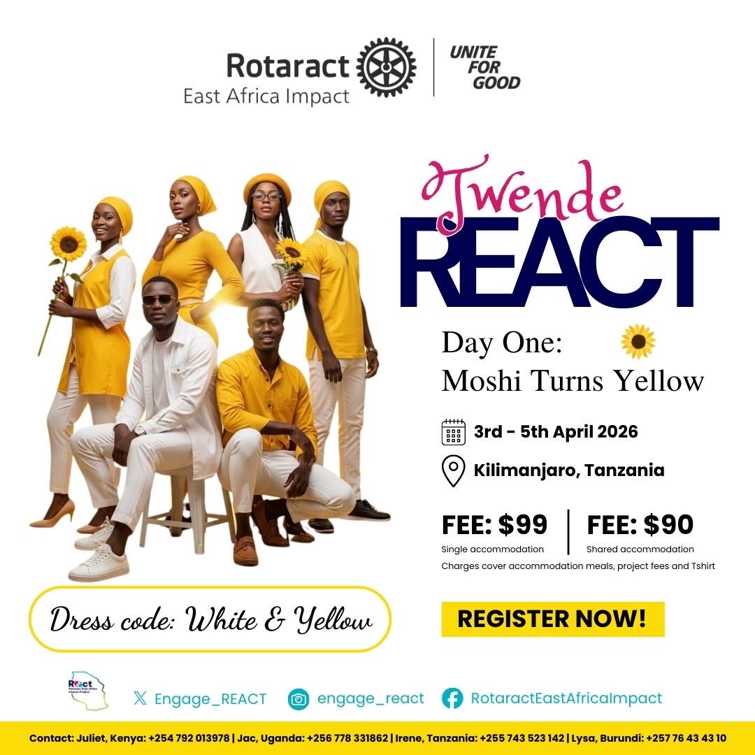 Rotaract East Africa Impact tweet media