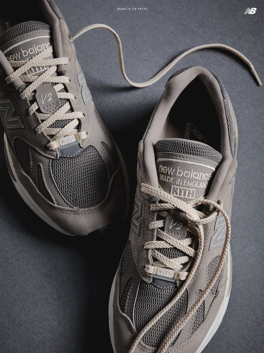 Kith x New Balance Made in UK 991v2 