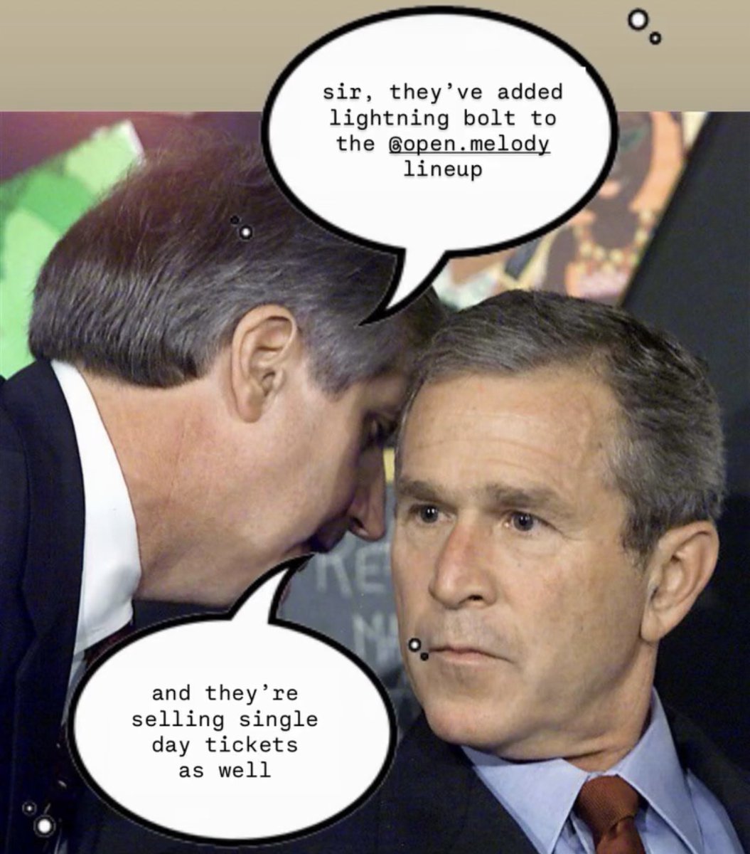 George W. Bus tweet media