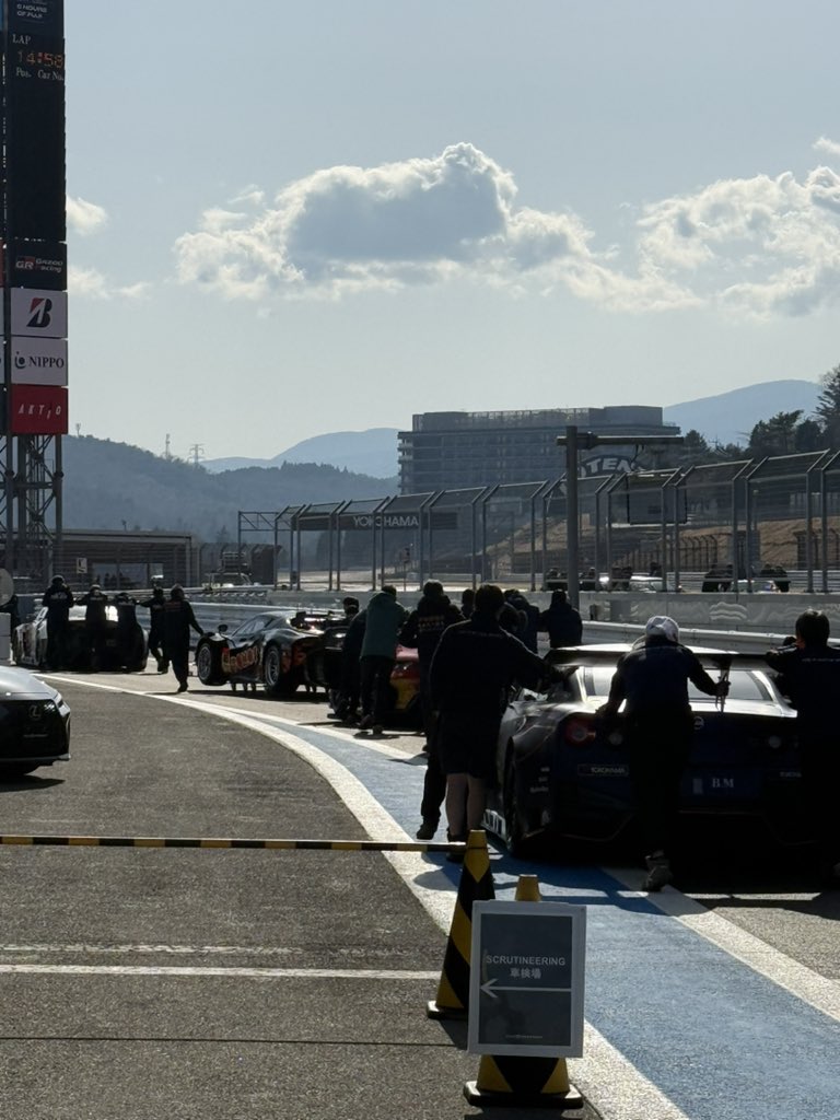 【公式】SUPER GT tweet media