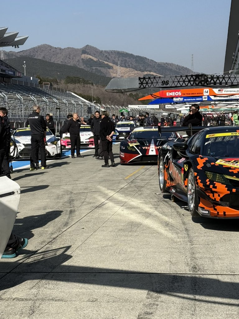 【公式】SUPER GT tweet media