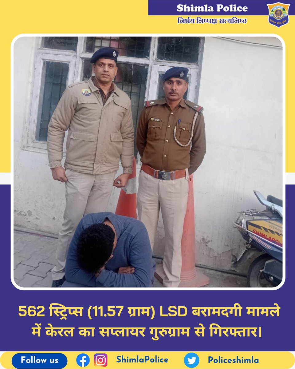 Shimla Police tweet media