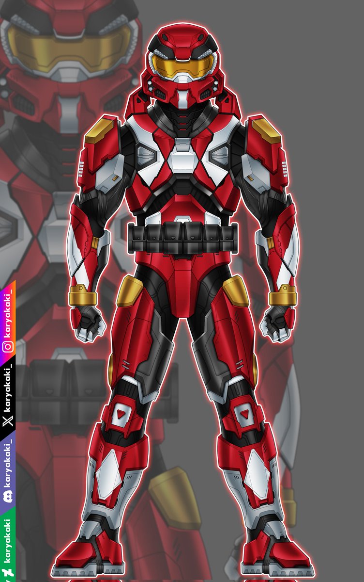 Red Tyranno Armor [Spartan-R255]