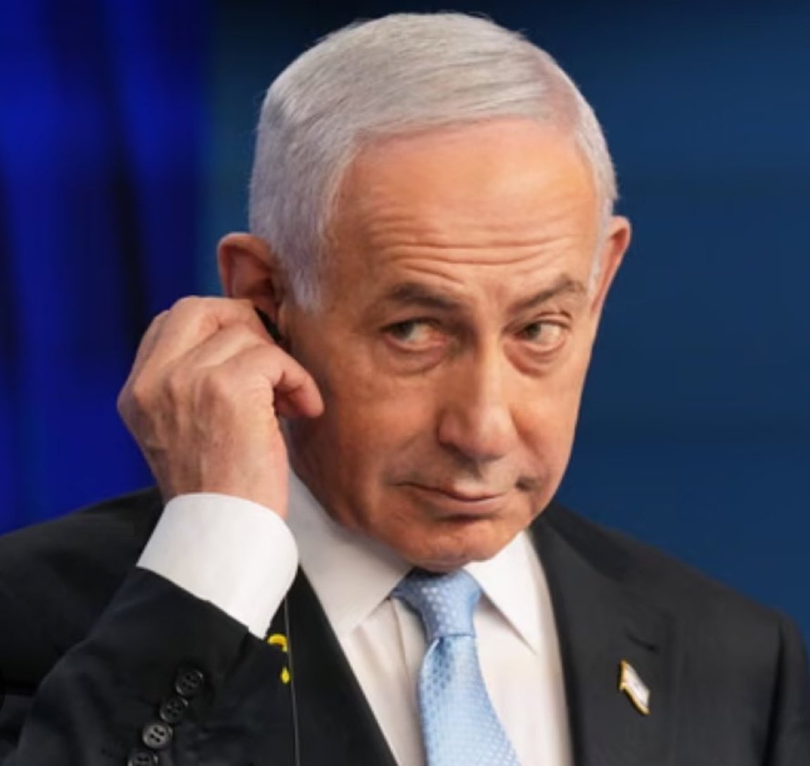 tunio_km's tweet photo. Benjamin Netanyahu's death has been confirmed….See more https://t.co/iR61nkzsqn
