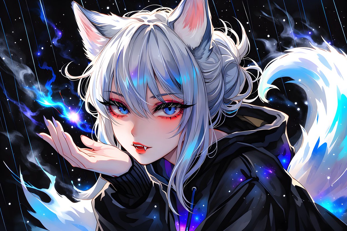 Landed around here for watercolour/sketchy ink/sumi e hybrid thing lol

Developing a 1 pass detailer system that takes it to more of a hero key frame fit. You do lose abit of the personality from the ink layers but as a clean hero portrait?👌🏼 Same Grok pic + 1 pass + 4k upscale.