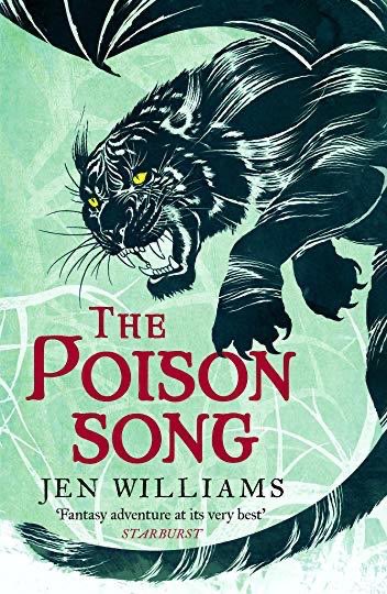 " The Poison Song " by Jen Williams

Entire series was fantastic. Answered basically all questions. Character redemption and finalizations. 

Amazing world building, enticing lore, entrancing read. Really great idea and execution. 

Loved it!
Let go, little frog.