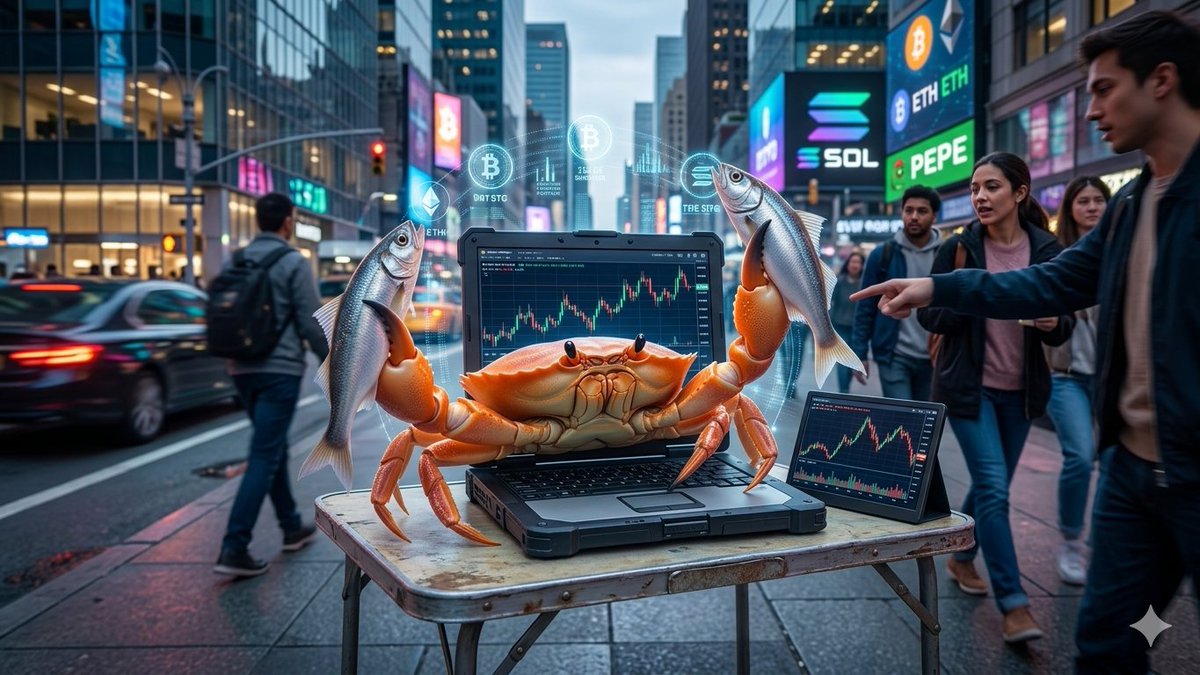 CRABGE tweet media