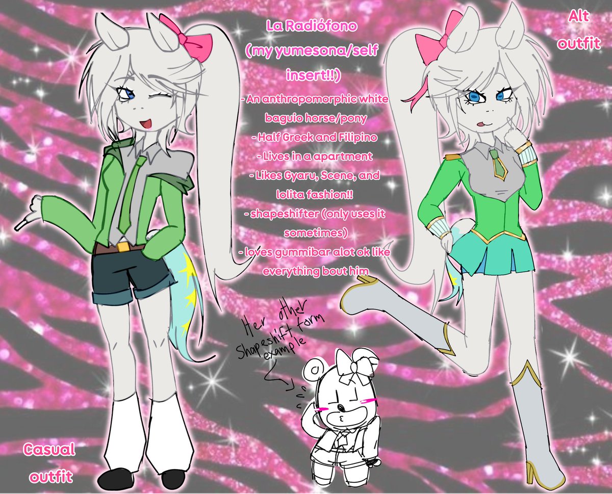 my yumesona ok.....? b-baka.....

#yumesona #oc