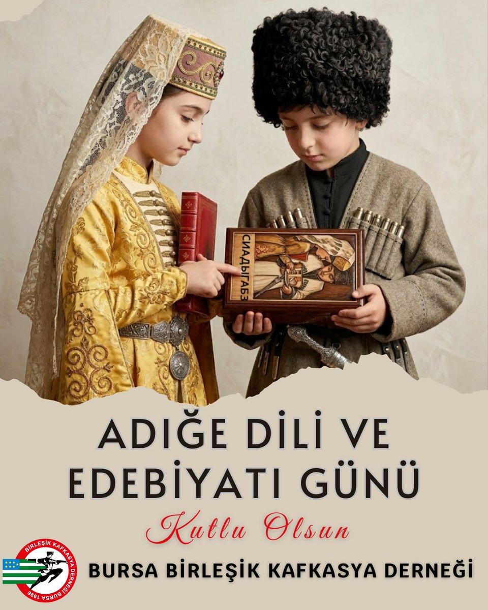 bkdbursa's tweet photo. 14 Mart Adığe Dili ve Edebiyatı Günü Kutlu Olsun !

Гъэтхапэм и 14-р Адыгабзэмрэ тхыбзэмрэ я Мафэ тышъуфэгушIо ! https://t.co/U5F4y3gkMp