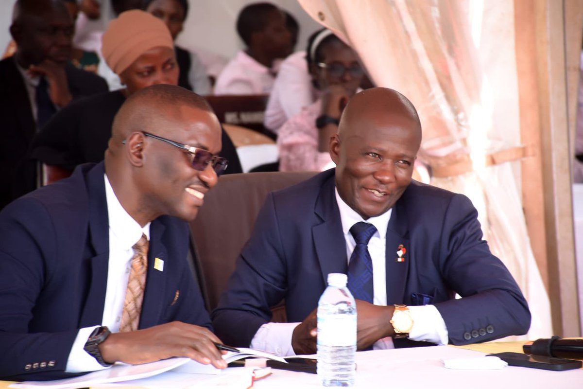 kitebiss's tweet photo. We were honoured with the presence of the Director of ombudsman at the IG, Mr KAKOOZA SAVIO , the RCC Rubaga and our board of governors during the S1s &amp; S5s orientation https://t.co/pcS7r8ZgAe