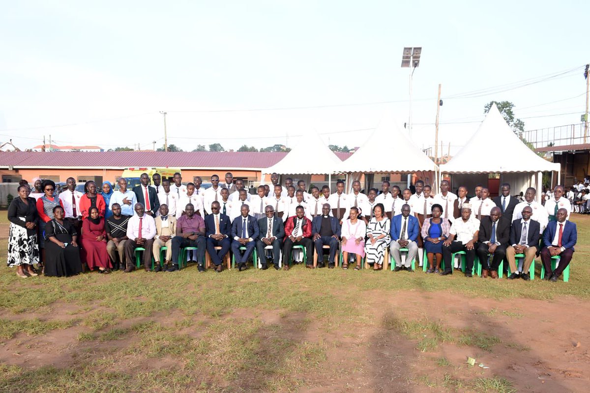 kitebiss's tweet photo. We were honoured with the presence of the Director of ombudsman at the IG, Mr KAKOOZA SAVIO , the RCC Rubaga and our board of governors during the S1s &amp; S5s orientation https://t.co/pcS7r8ZgAe