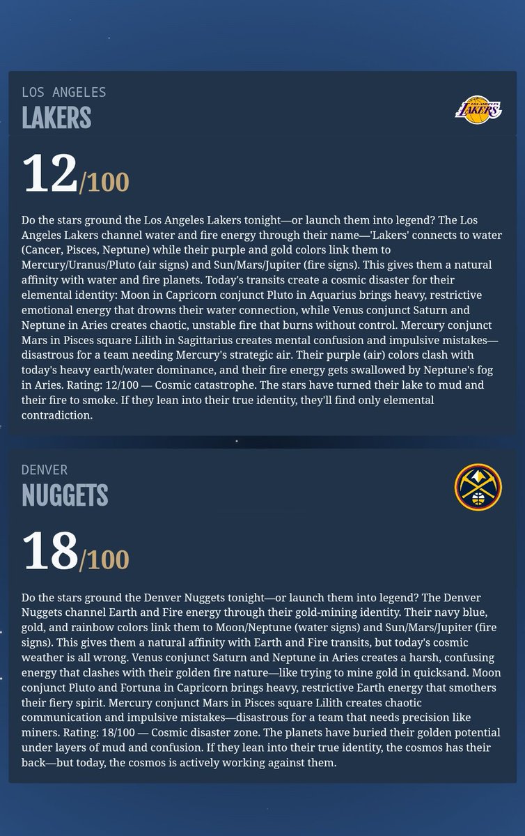Zodiac Odds ⚡️💰 tweet media