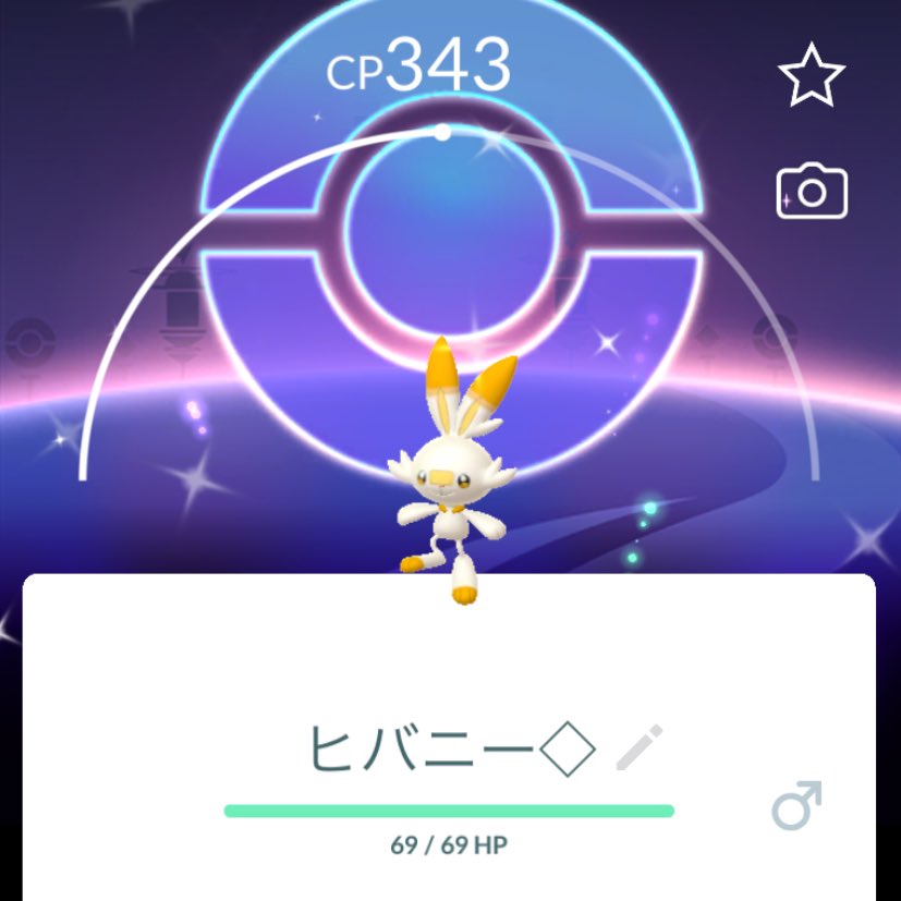 maO79_'s tweet photo. ぽこあコラボ熱くて頑張ってる✊🔥
ヒバニーも背景付きゲットできた！！！ https://t.co/SZqFKqdabA
