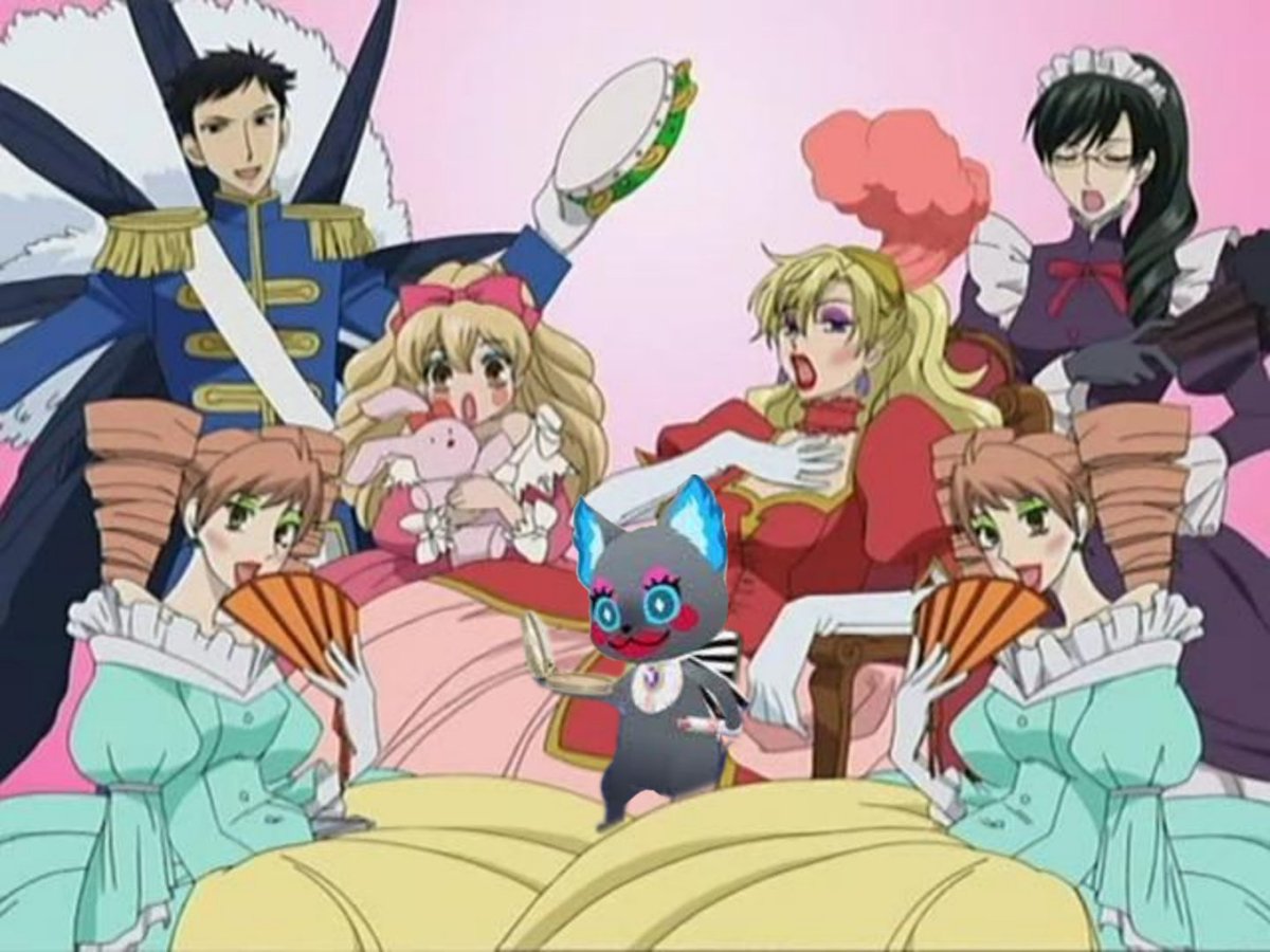 twisted_fess's tweet photo. Warning Spoiler dan Crossover
*NRC Ouran Koukou Zuka-bu https://t.co/XNT7s9NWGK