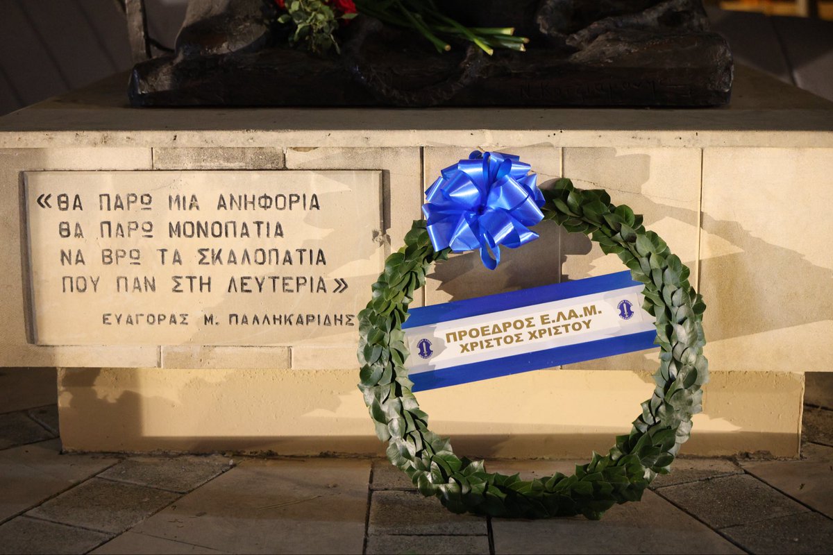Χρίστος Χρίστου tweet media