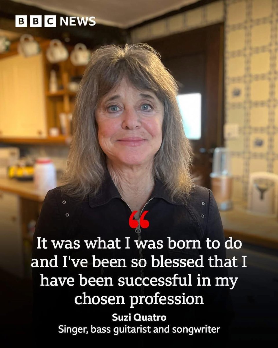 Suzi Quatro tweet media