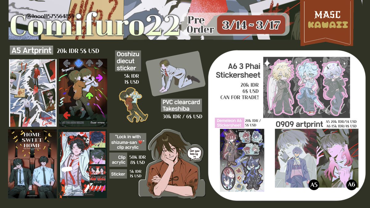 kafka 🚷E09-COMIPARA 6 tweet media