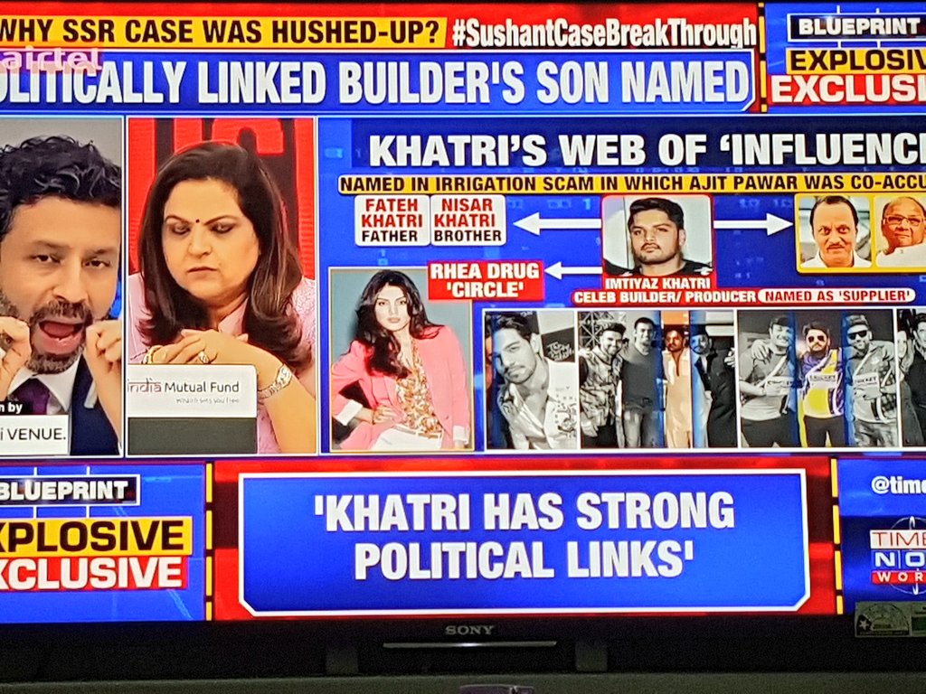 What happened to Bollywood drug supplier, aka Chota Dáwood #ImtiazKharti’s summons by NCB, post the raid on 19th Oct 2021 ?!? <a href="/dg_ncb/">Director General NCB</a> <a href="/narcoticsbureau/">NCB INDIA</a> 

He knows the truth about 7th &amp; 13th June party. Why wasn't he summoned again for questioning after he failed to appear the