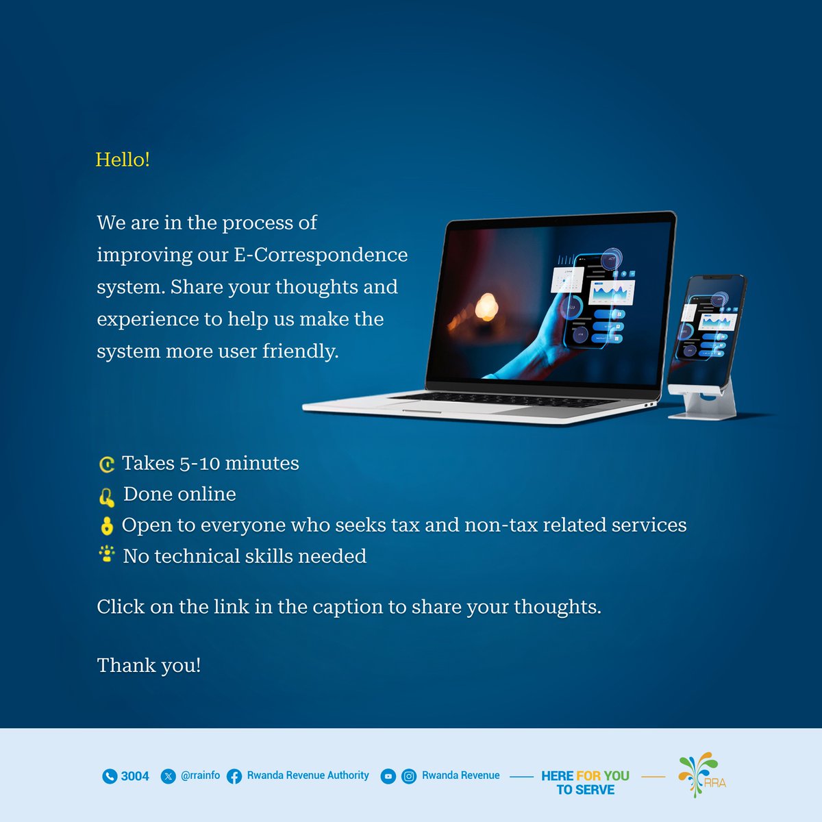 Rwanda Revenue Authority (RRA) tweet media