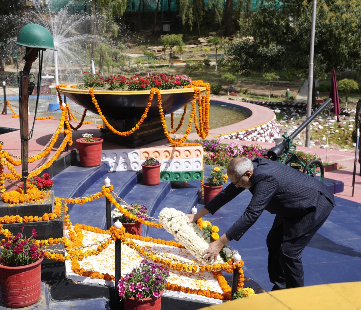 Vice-President of India tweet media