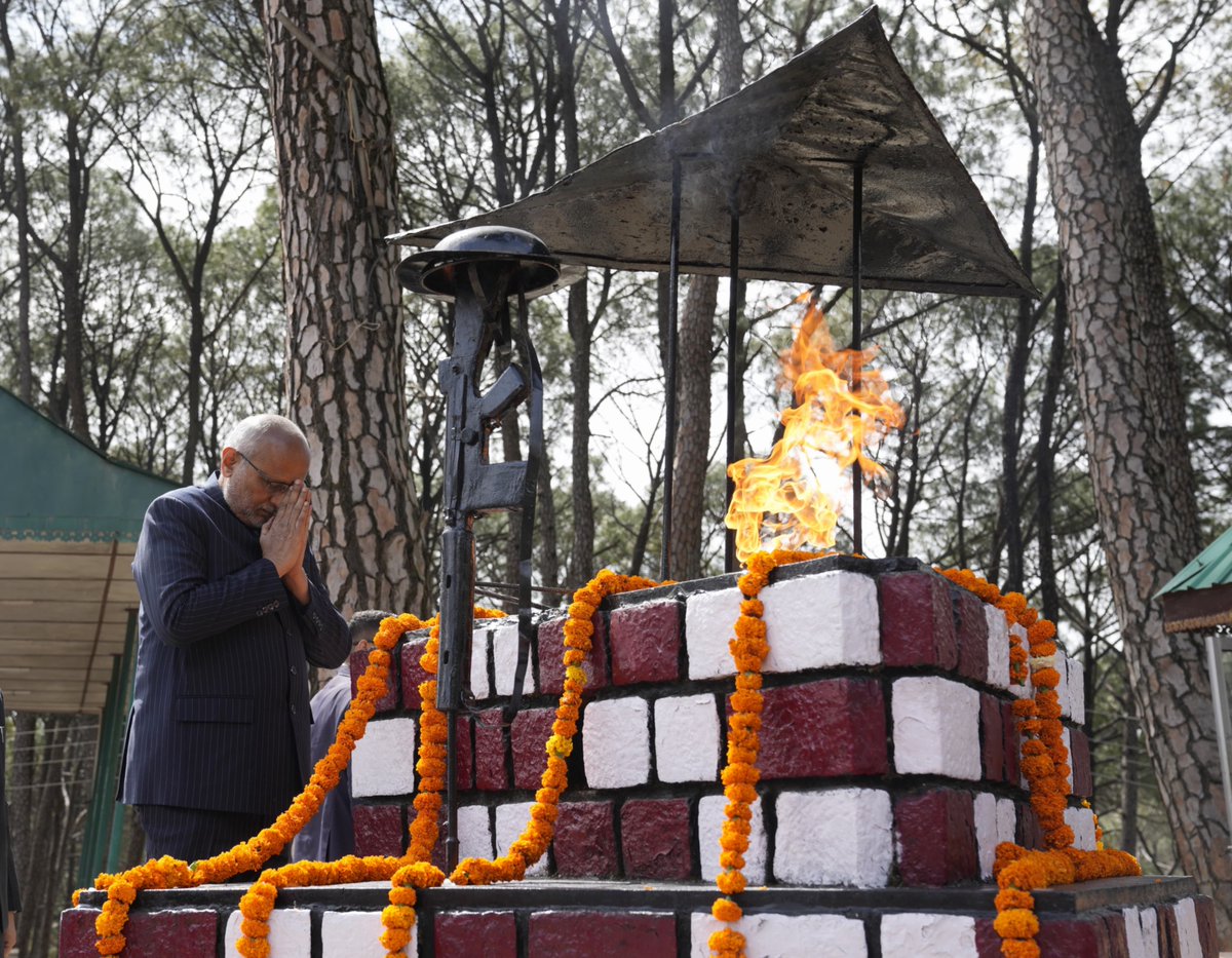 Vice-President of India tweet media