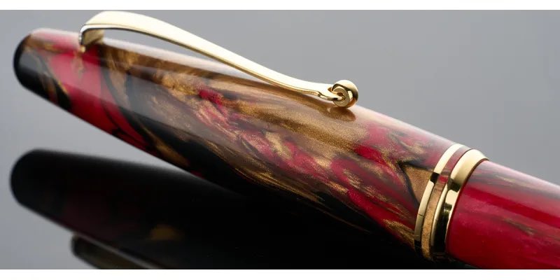 品質、色彩研究で有名なジョナサン・ブルックスの工房から選ばれた特別な樹脂を用いた逸品！マイオーラ ペンシル ウルトラ オジバ ゴールデン ルール
inheritpen.com/?pid=190800094
ブランド万年筆専門店インヘリットペン