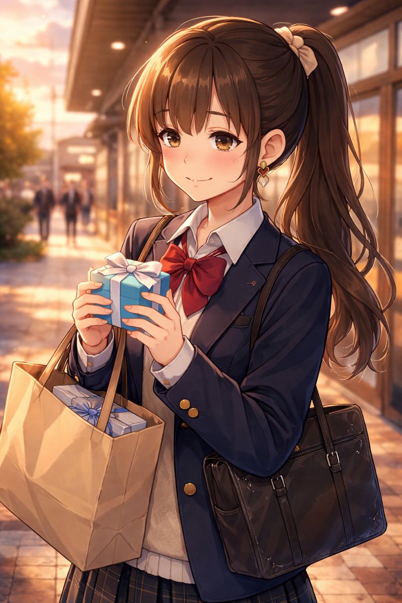 shin59m's tweet image. 受け取ったぬくもり
The Warmth I Received

#WhiteDay #SoftLight #AfterSchool #WhiteDayGift #CinematicAnime #QuietSmile ✨