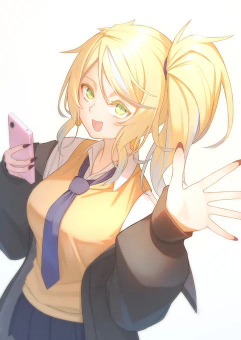 おぃーっす #イラスト