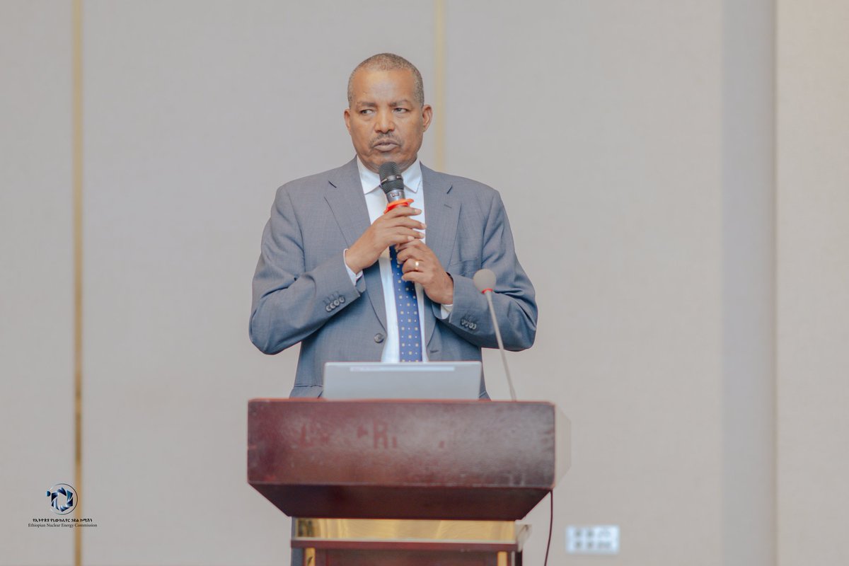 H.E. Commissioner Sandokan Debebe opened the session, bringing together experts from the Ethiopian Academy of Sciences, Environmental Protection Authority, and major energy &amp; research institutes for review of the Draft Nuclear Power Plant Site Survey Report.