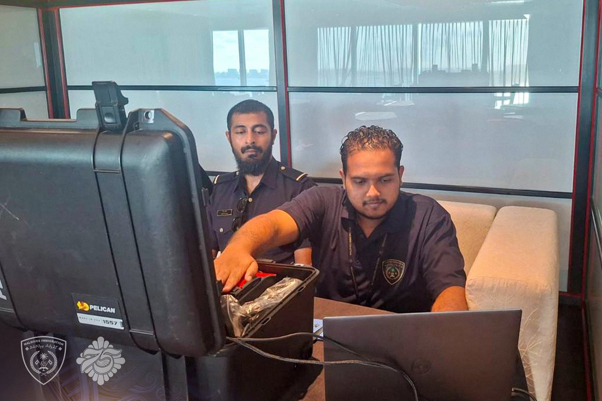 Maldives Immigration tweet media