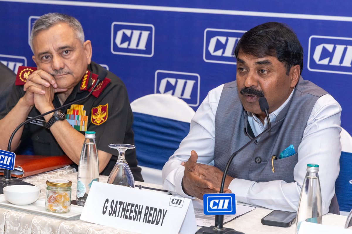 Dr G Satheesh Reddy tweet media