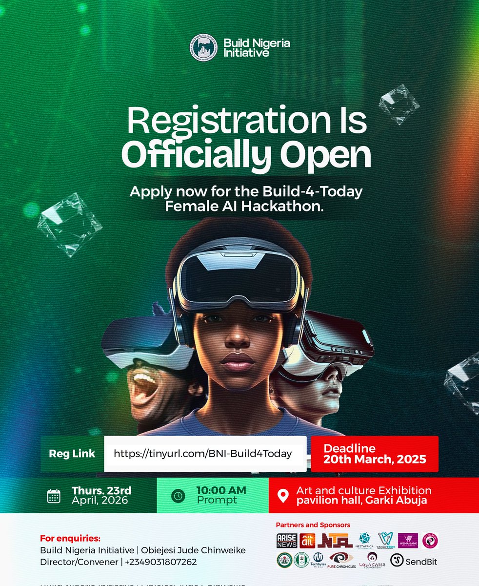 Build Nigeria Initiative tweet media