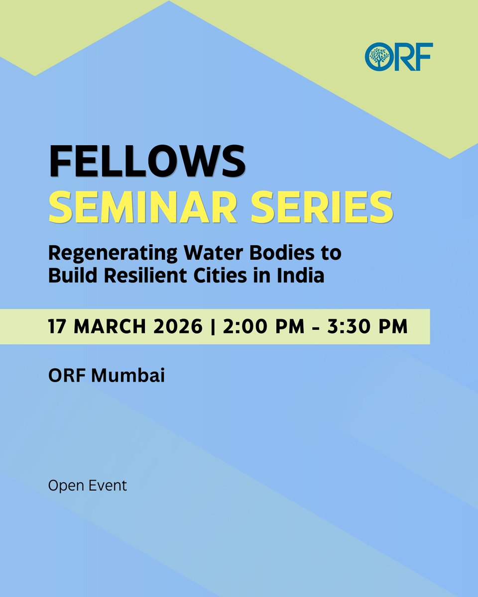 ORF Mumbai tweet media