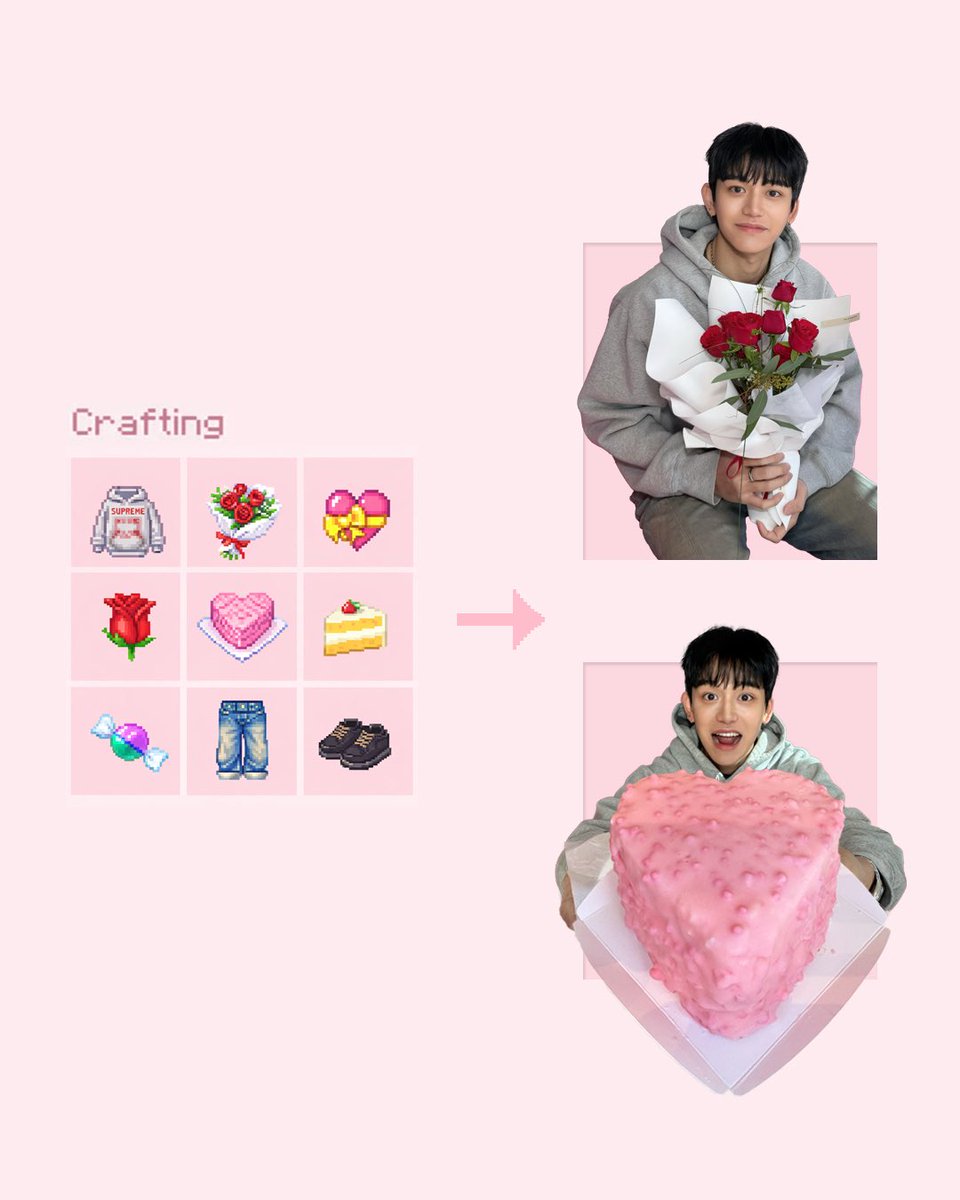 wyukheipics's tweet image. #LUCAS weverse update 🤍
💌 Sending love from Lucas 
“Instead of candy, Lucas… 🌹”