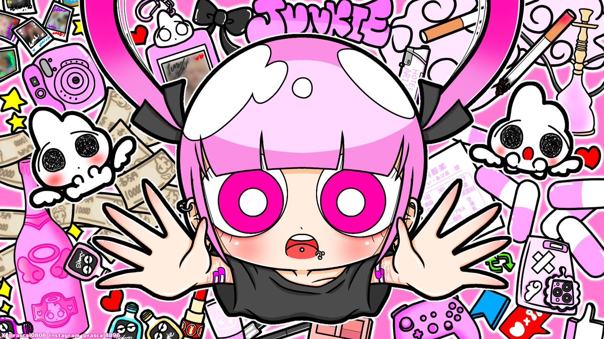 だい・ありあ@4/10,11 コラボPOPUP tweet media