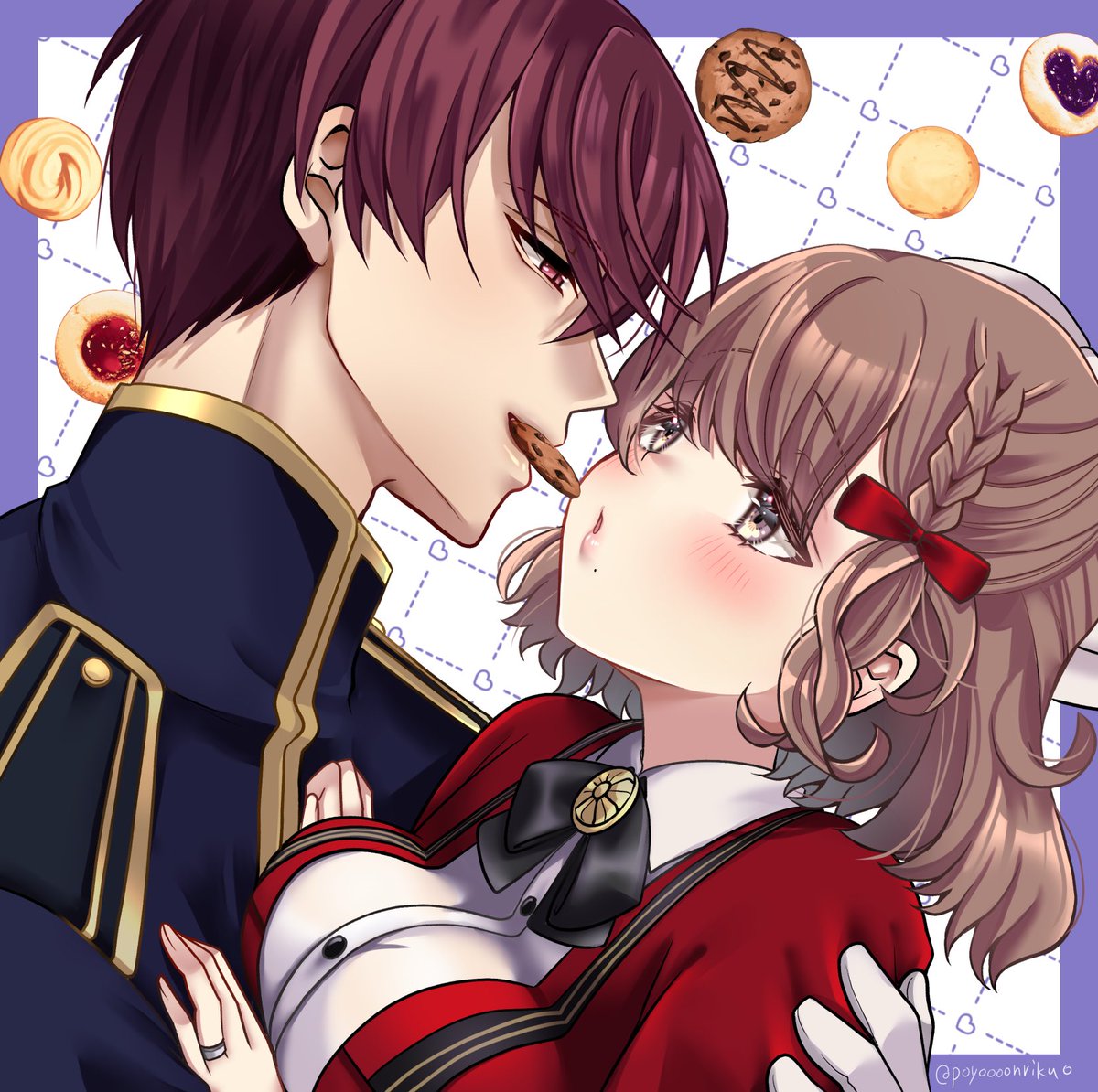 ぽよ🐾全艦東へ！【c-15】 tweet media