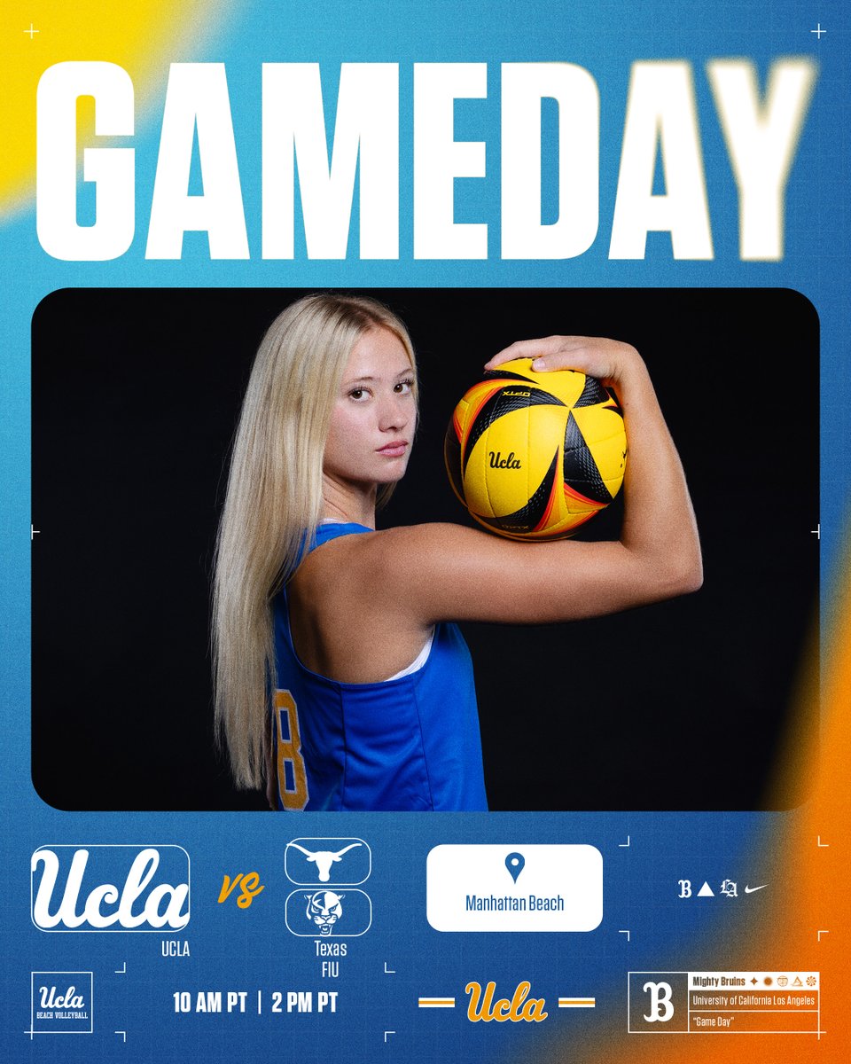UCLA Beach VB tweet media