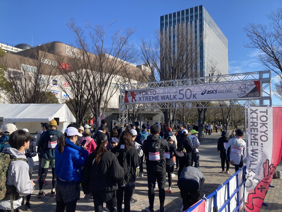_satokei's tweet photo. 『東京エクストリームウォーク50K』出場中の皆さん、頑張ってください!!
https://t.co/q5Ed23JnJG
#エクストリームウォーク #TOPPA https://t.co/6un5F4cibY