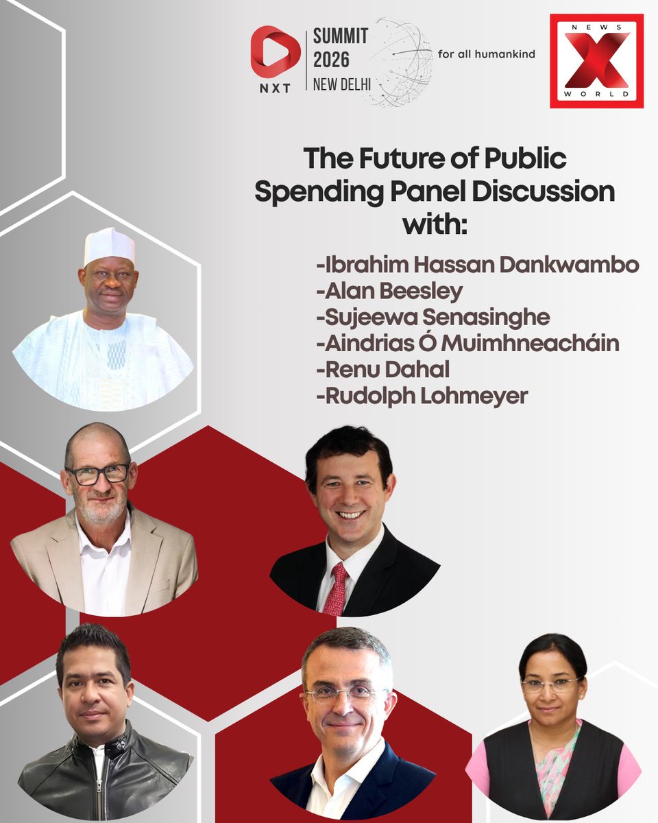 NewsX World tweet media