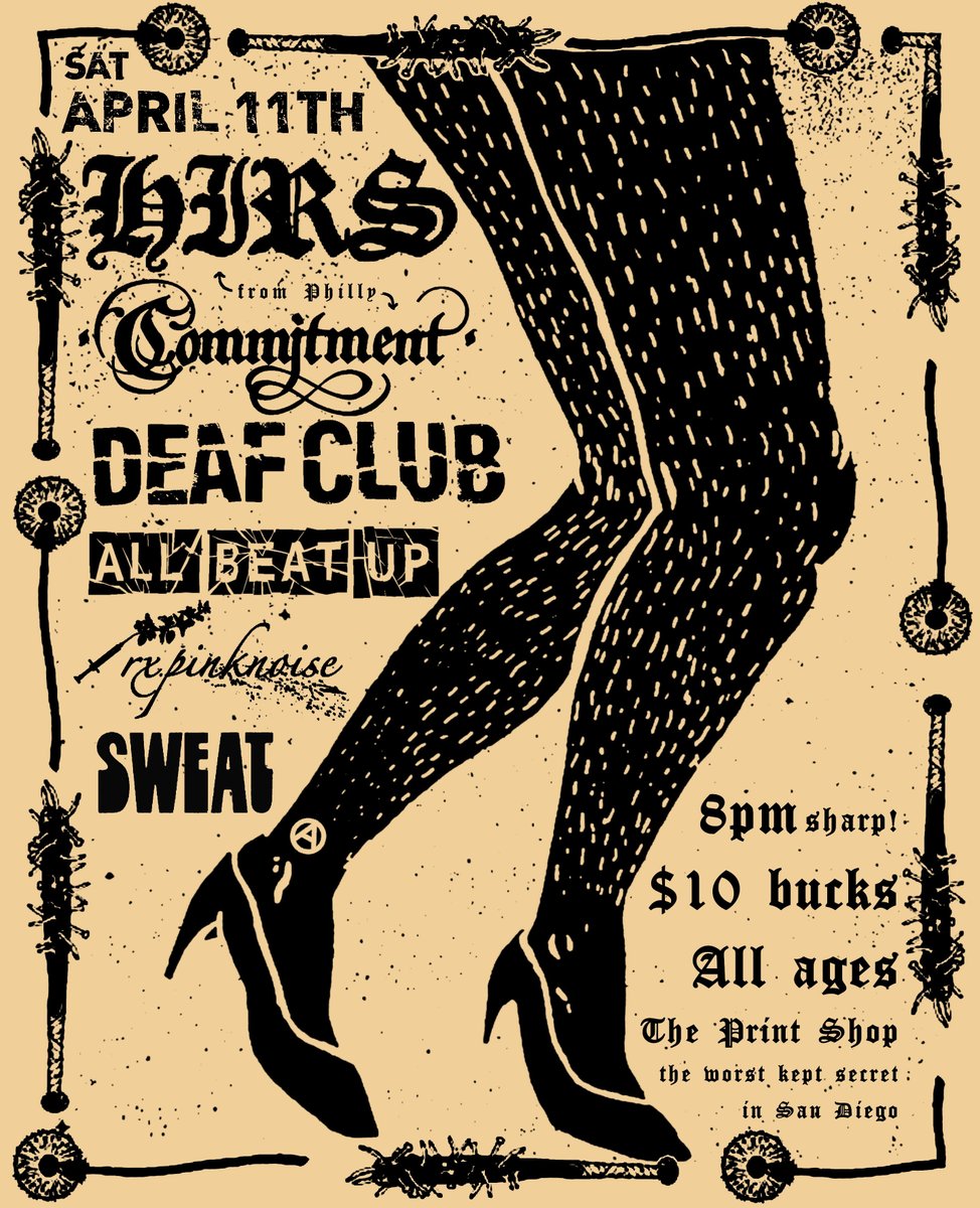 Justin Pearson tweet media