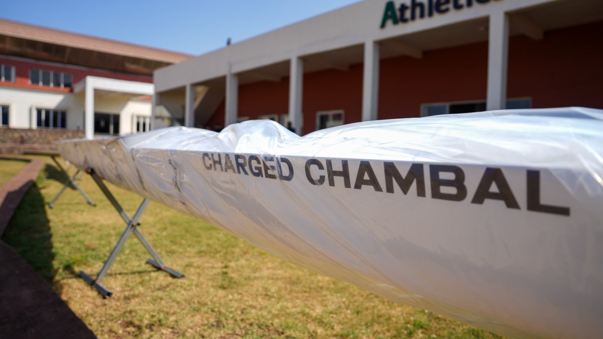 IIS_Vijayanagar's tweet image. Inspired by the rivers that flow through our nation. 🇮🇳✨

Our rowing boats carry names that echo the strength and spirit of India’s great rivers - a tribute to the waters that have shaped our land and its stories. 🚣‍♀️

The journey on the water begins soon. 🌊

#TeamIIS #Rowing