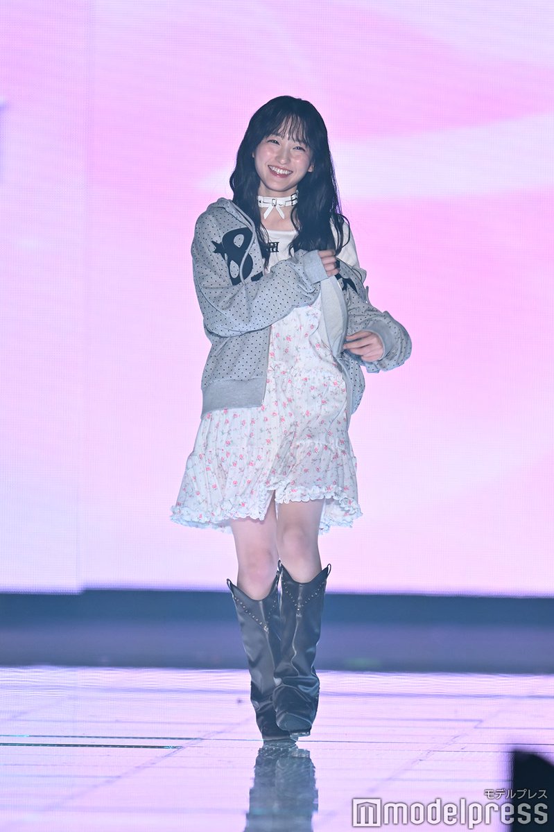 ❤️TGC 2026 S/S❤️】 乃木坂46一ノ瀬美空、色白美脚際立つ