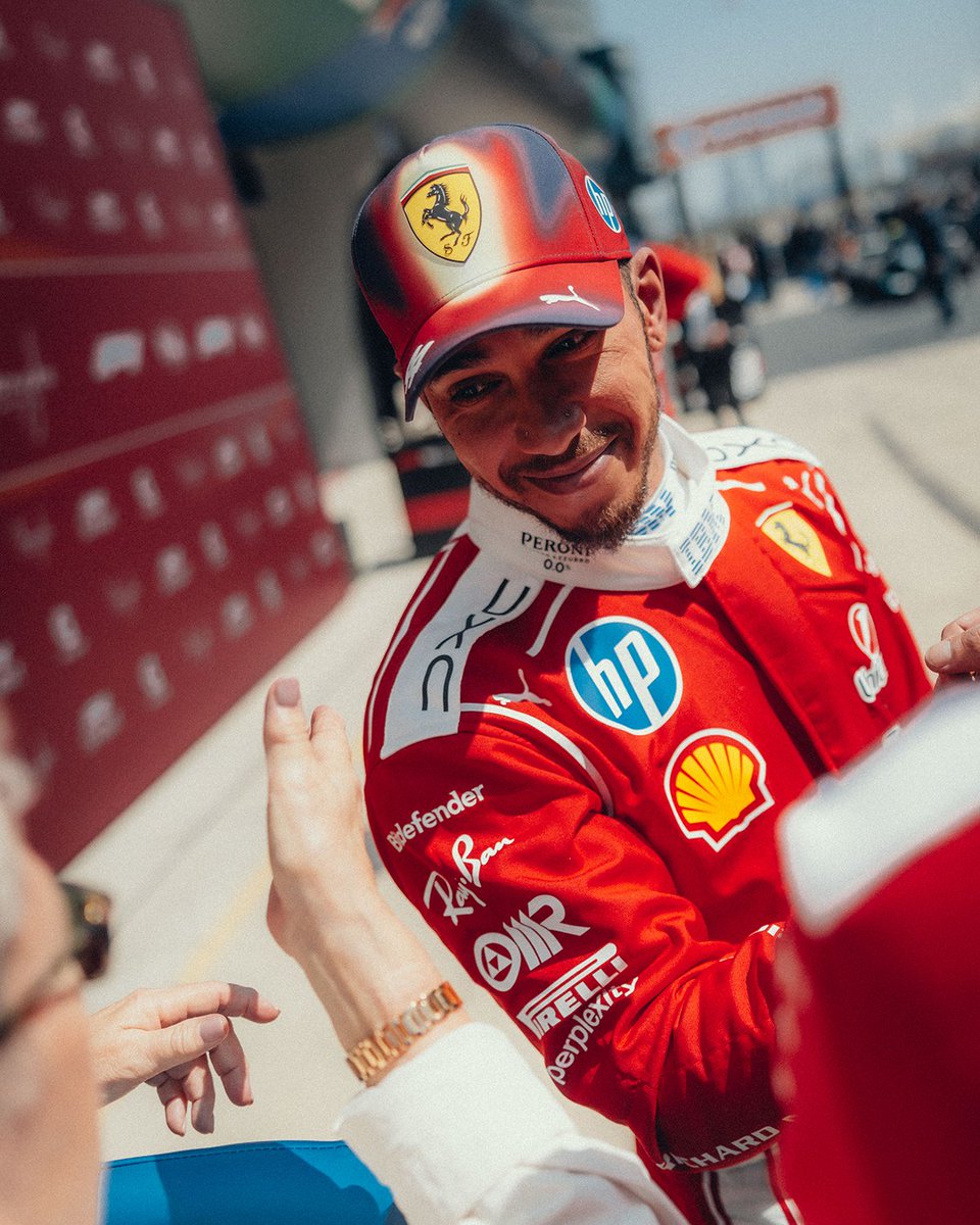 Maranello Paddock tweet media