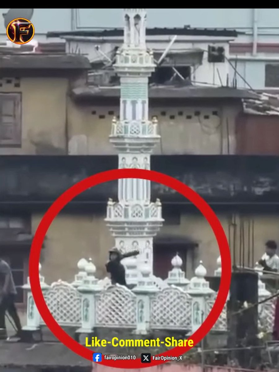 FairOpinion_X's tweet photo. ★Mosque(Masjid) Under attack in India★

On March 11, 2026, a large mob vandalised the Jama Masjid in Tura, West Garo Hills district, Meghalaya. 

In subsequent clashes and police firing, at least two Muslim men were killed and approximately 40 others were injured. 

#ira https://t.co/XLPh5MbJSq