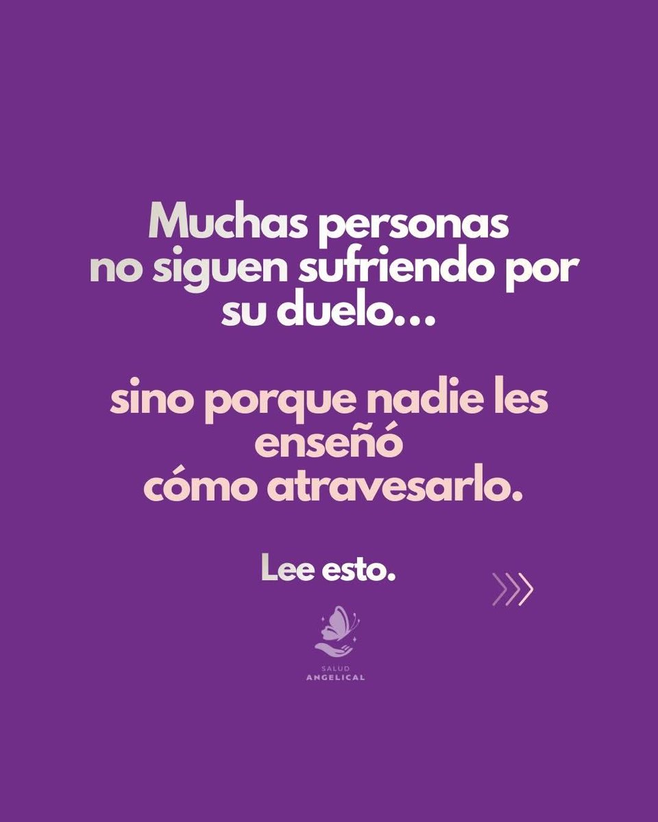 SaludAngelical's tweet photo. Muchas personas creen que el duelo solo necesita tiempo.
Pero el tiempo, por sí solo, no siempre transforma el dolor.

A veces solo hace que el dolor se vuelva más silencioso.
- Sigues adelante.
- Trabajas.
- Cumples.
- Sonríes.

Pero cuando estás sola…
todo vuelve. https://t.co/i8SQcgTyUc